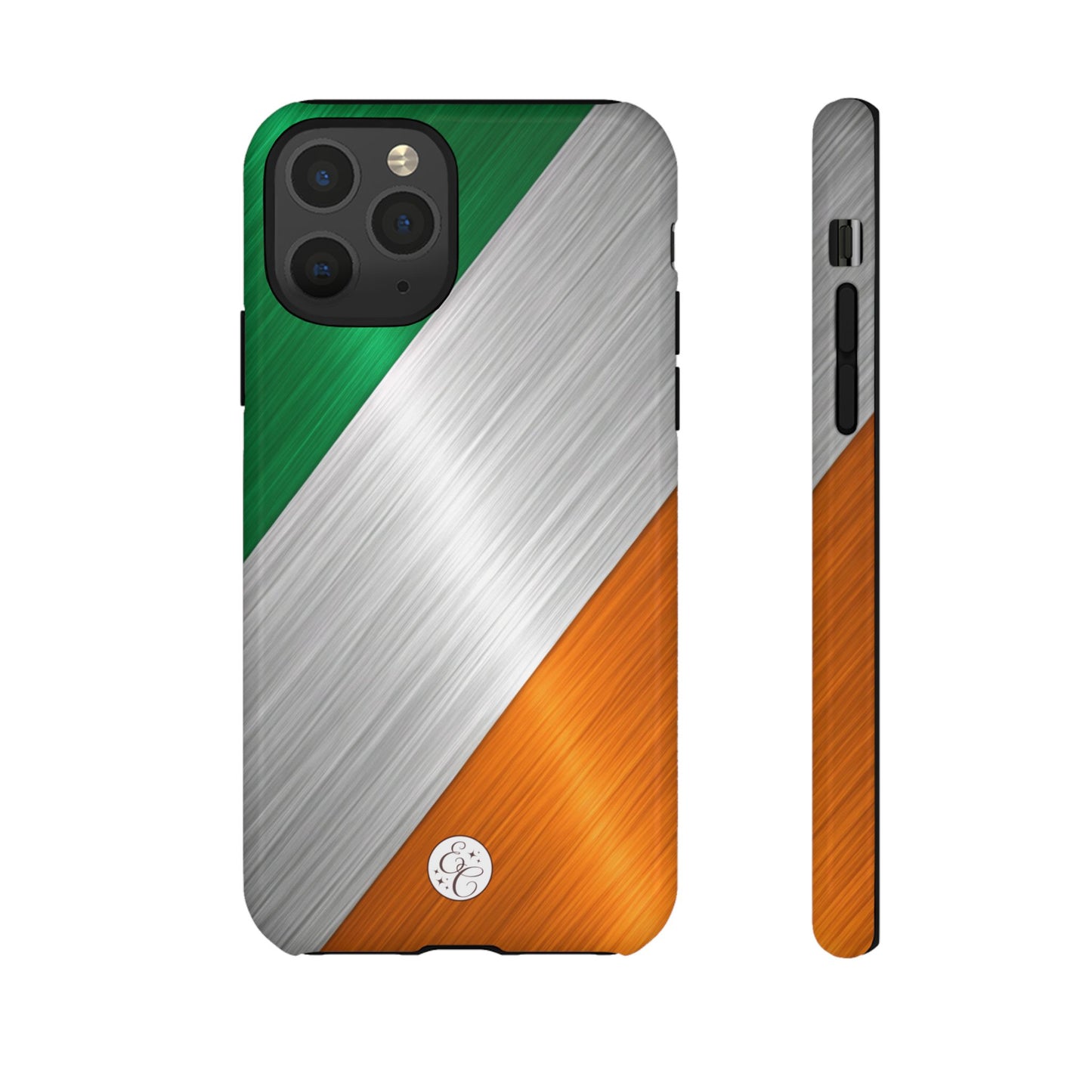Luxury Irish Flag Tough Phone Case