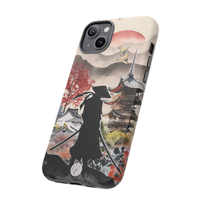 Japanese Samurai Tough Phone Case