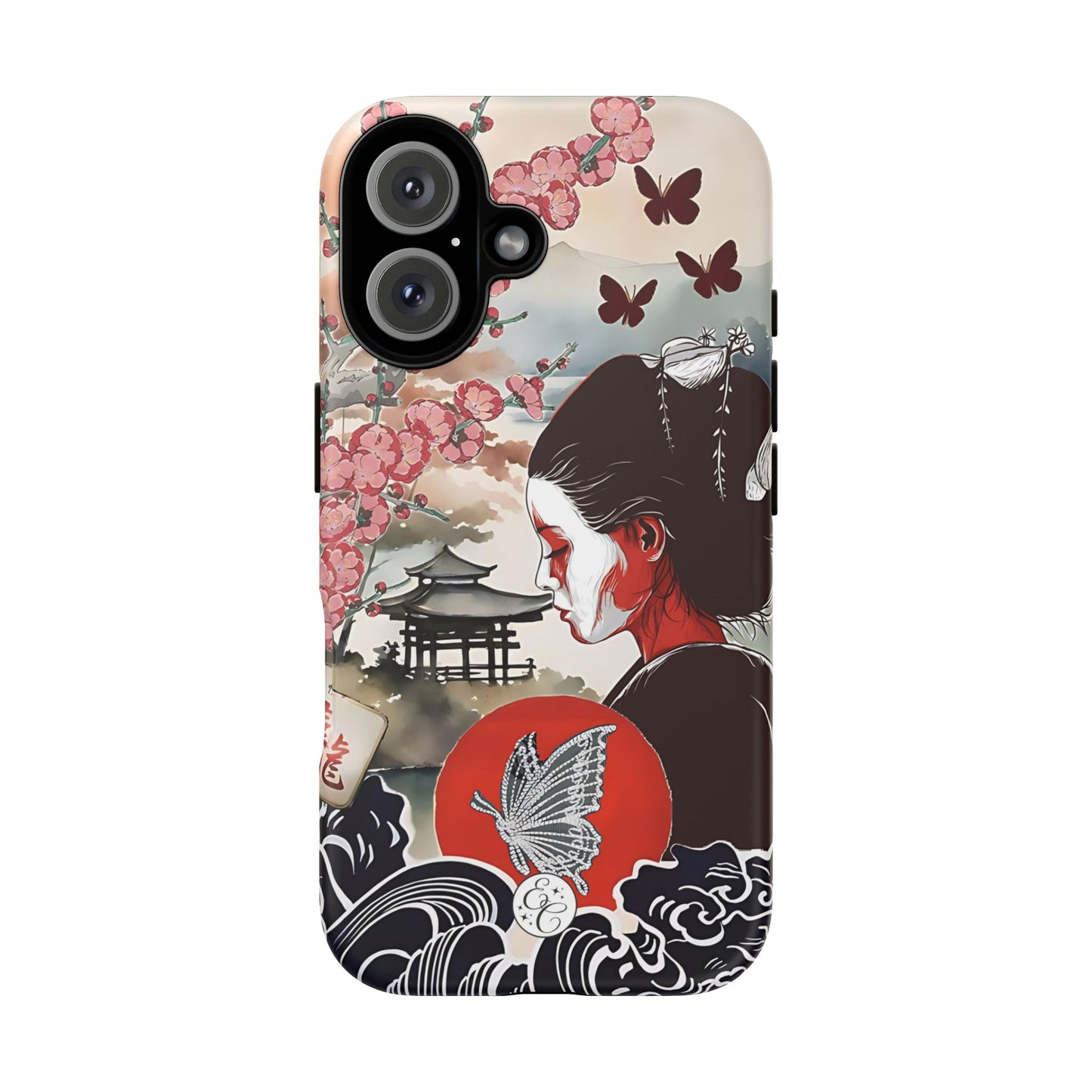 Japanese Geisha Tough Phone Case