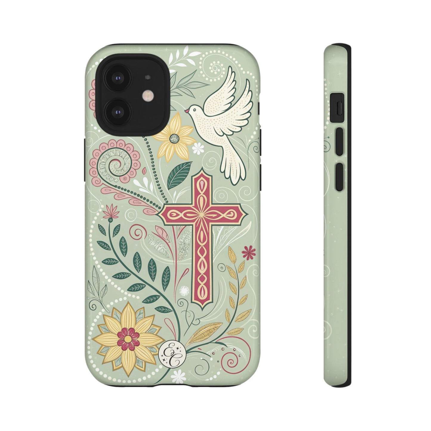 Boho Christian Tough Phone Case
