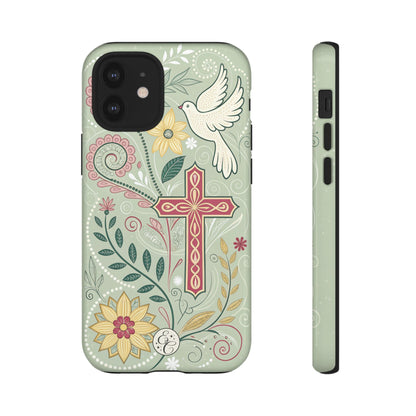 Boho Christian Tough Phone Case