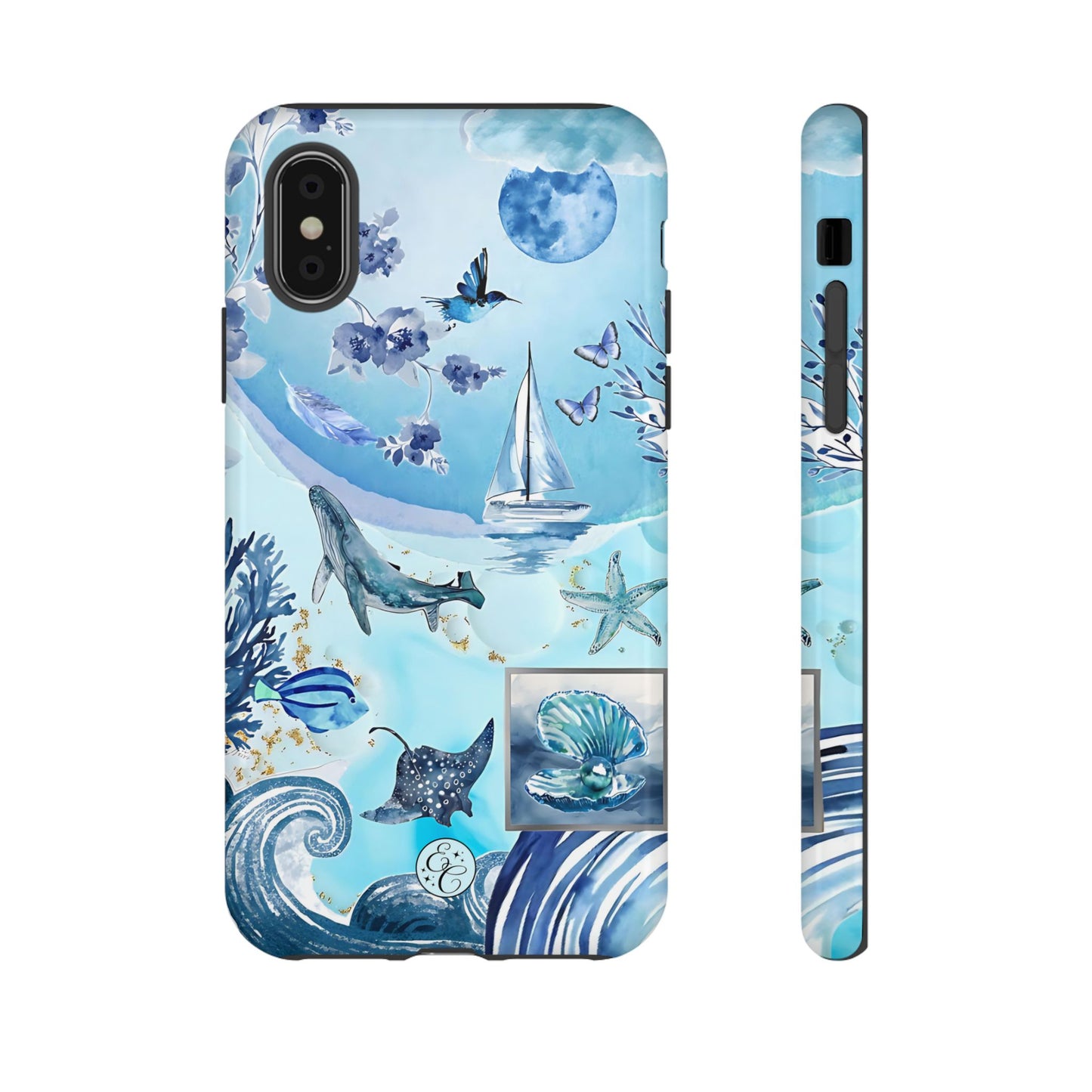 Blue Ocean Dreams Tough Phone Case