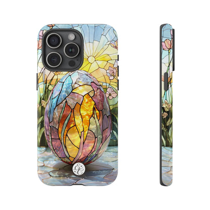 Easter Egg Stained Glass Tough Phone Case