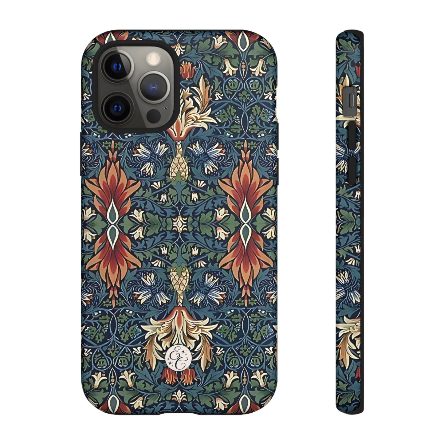 William Morris Snakeshead Tough Phone Case