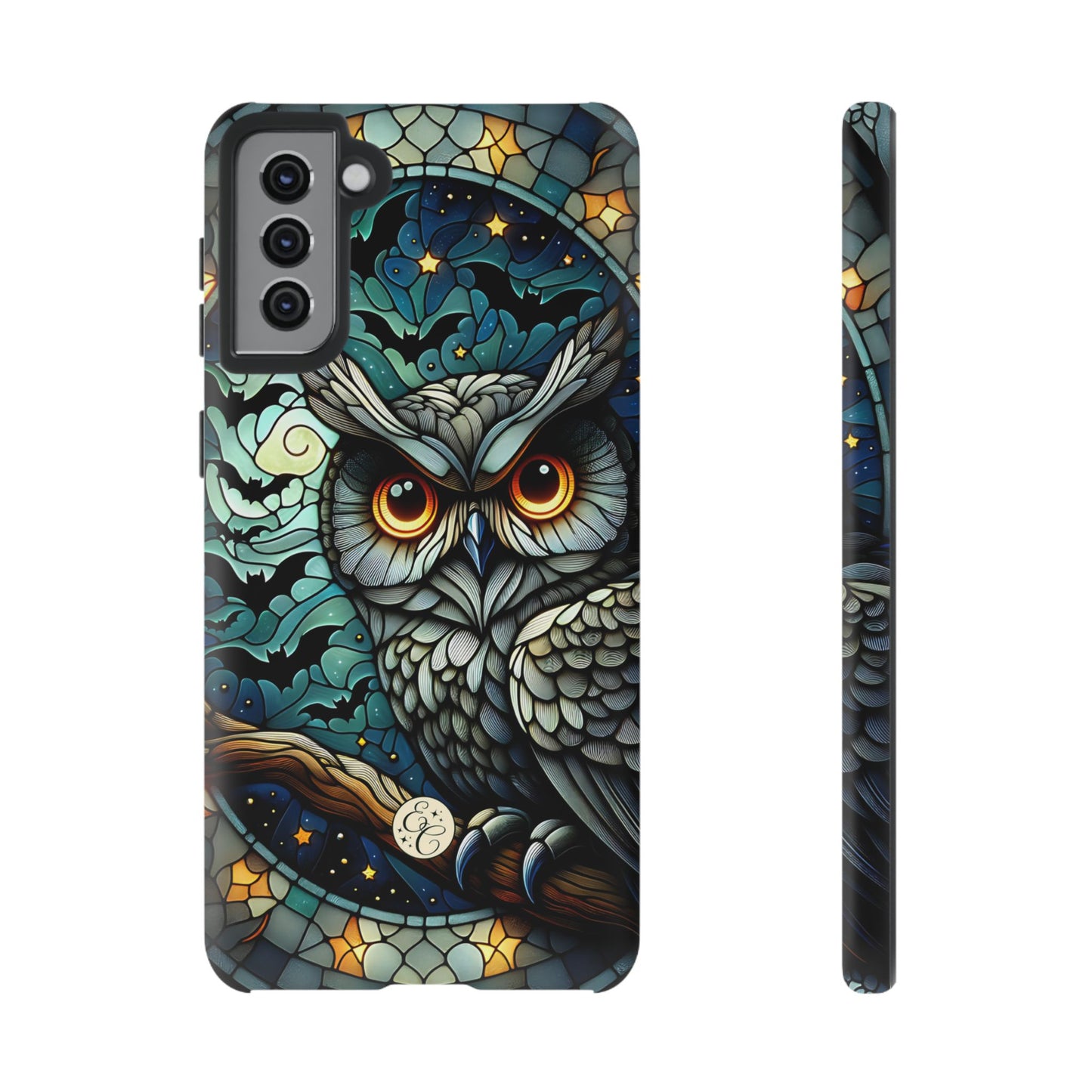 Halloween Eerie Owl Tough Phone Case