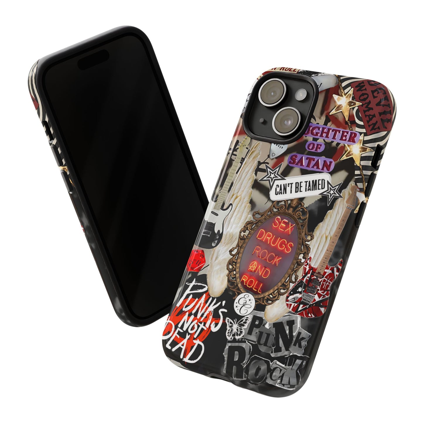 Punk Rock Tough Phone Case