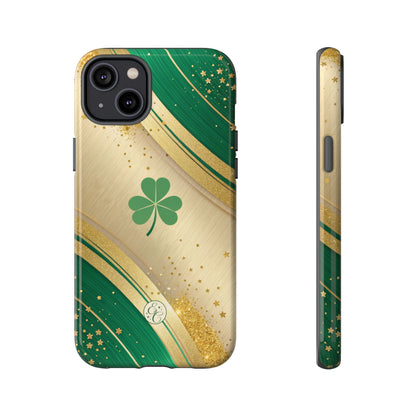 Luxury Paddy's Day Tough Phone Case