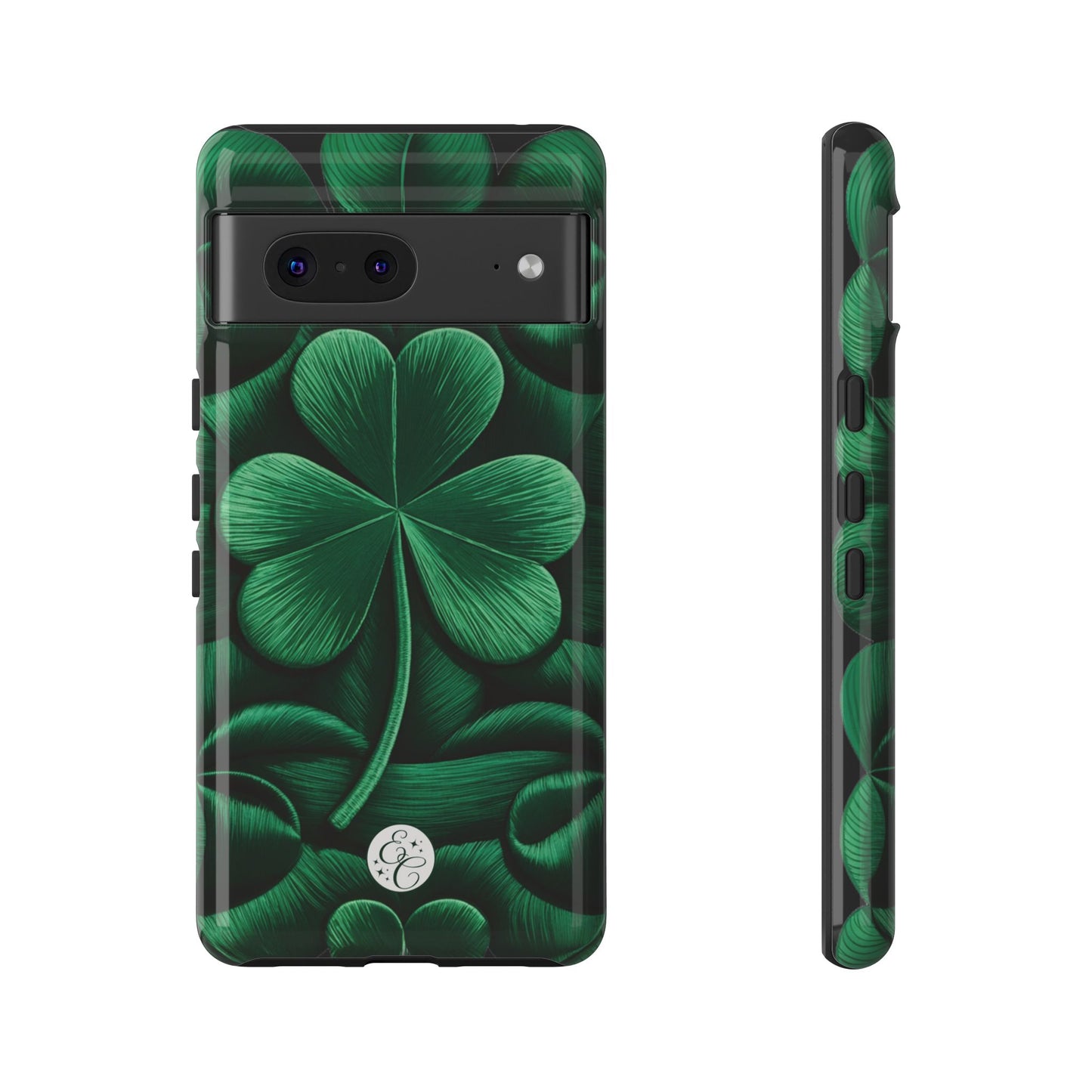Lucky Shamrock Tough Phone Case