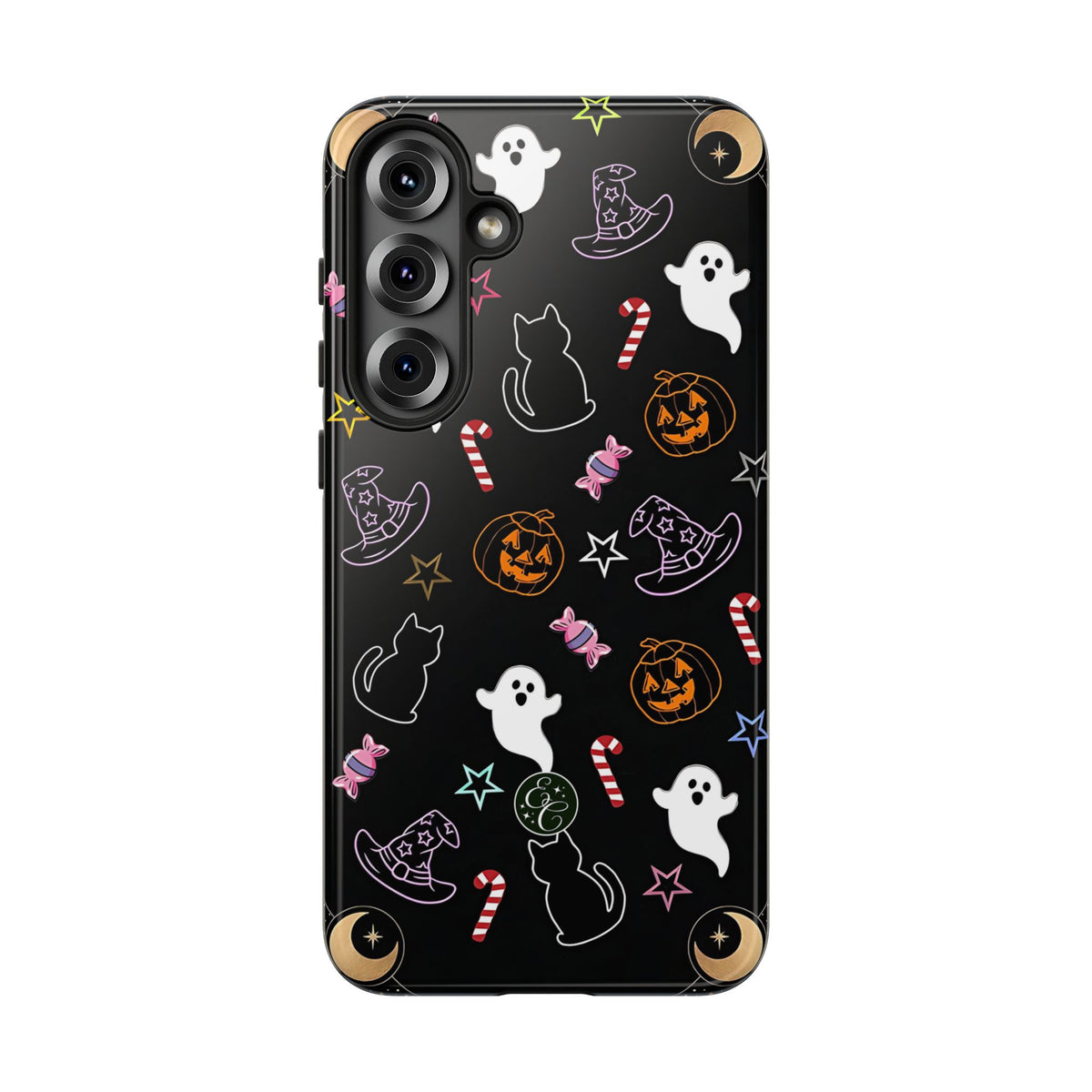 Playful Halloween Pattern Phone Case