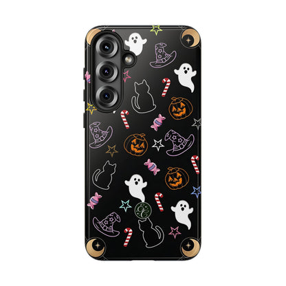 Playful Halloween Pattern Phone Case