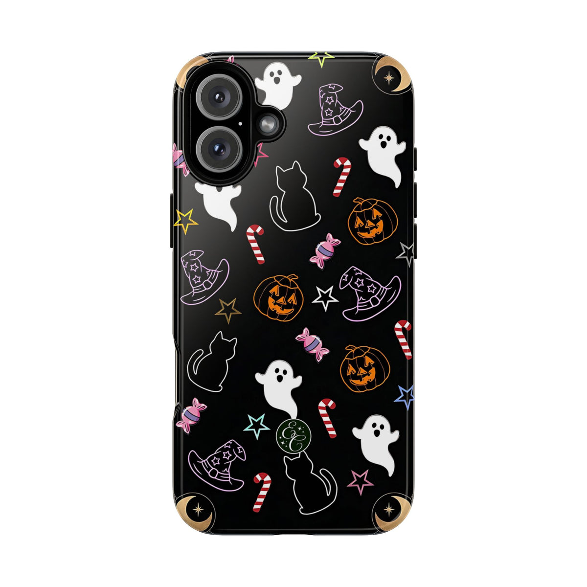 Playful Halloween Pattern Phone Case
