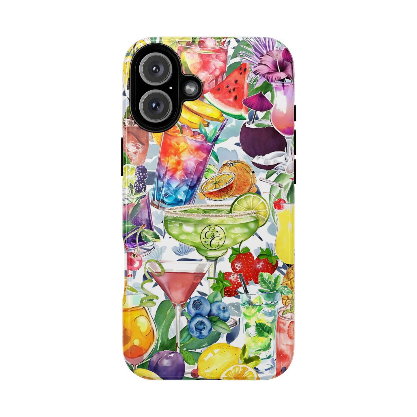 Summer Drinks Tough Phone Case