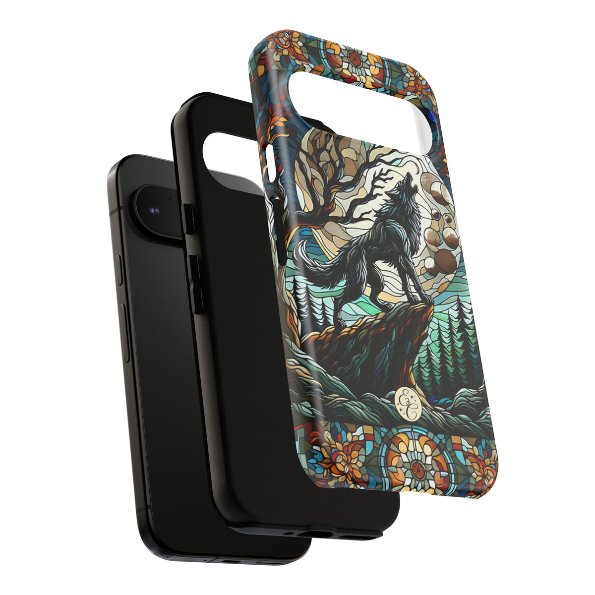 Twilight Wolf Halloween Phone Case