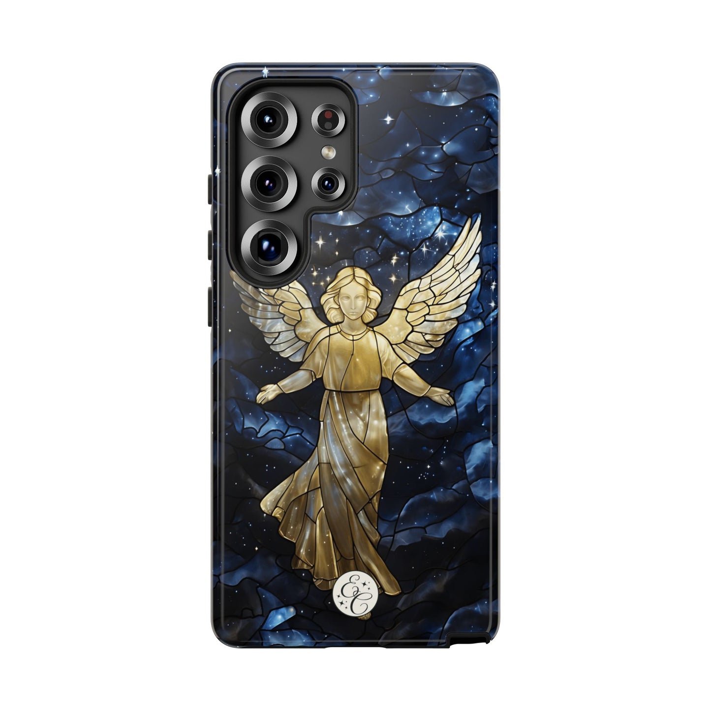 Guardian Angel Stained Glass Tough Phone Case
