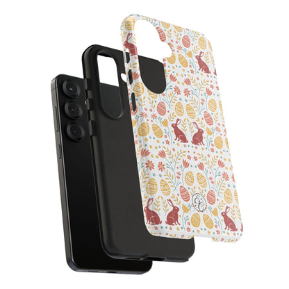 Colorful Easter Pattern Tough Phone Case