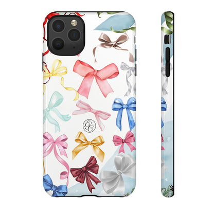 Bow Ribbons Tough Phone Case