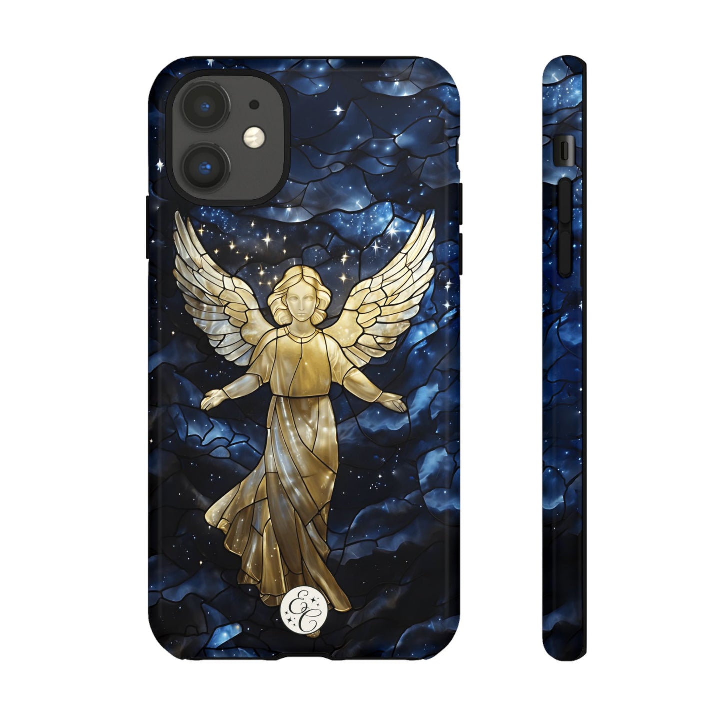 Guardian Angel Stained Glass Tough Phone Case