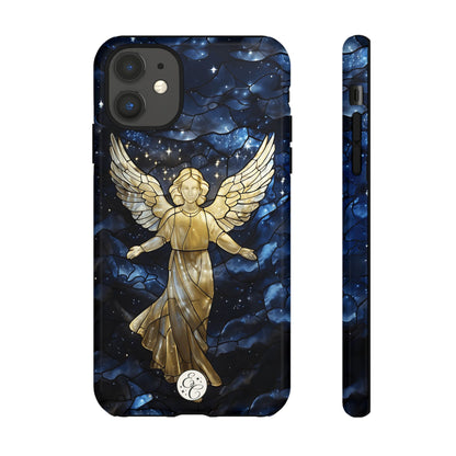 Guardian Angel Stained Glass Tough Phone Case