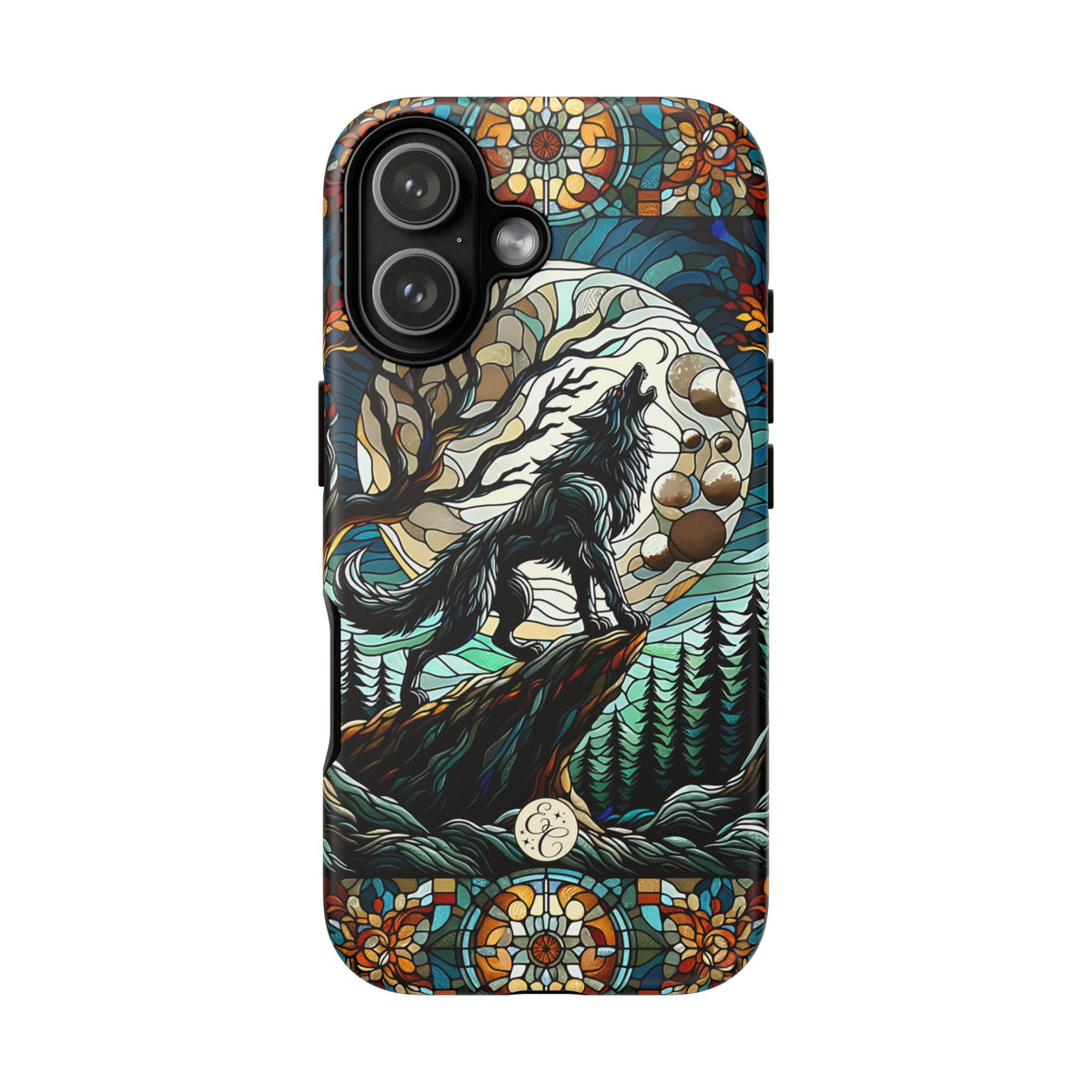 Twilight Wolf Halloween Phone Case