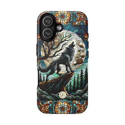 Twilight Wolf Halloween Phone Case