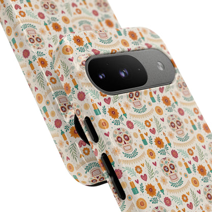 Boho Day of the Dead Tough Phone Case