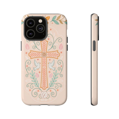 Easter Cross Tough Phone Case