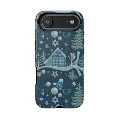 Winter Wonderland Pattern Phone Case
