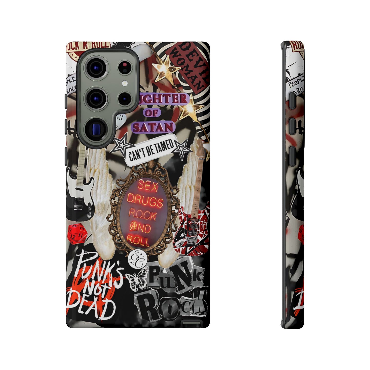 Punk Rock Tough Phone Case