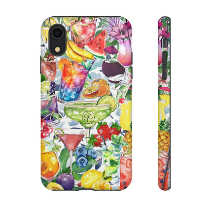 Summer Drinks Tough Phone Case