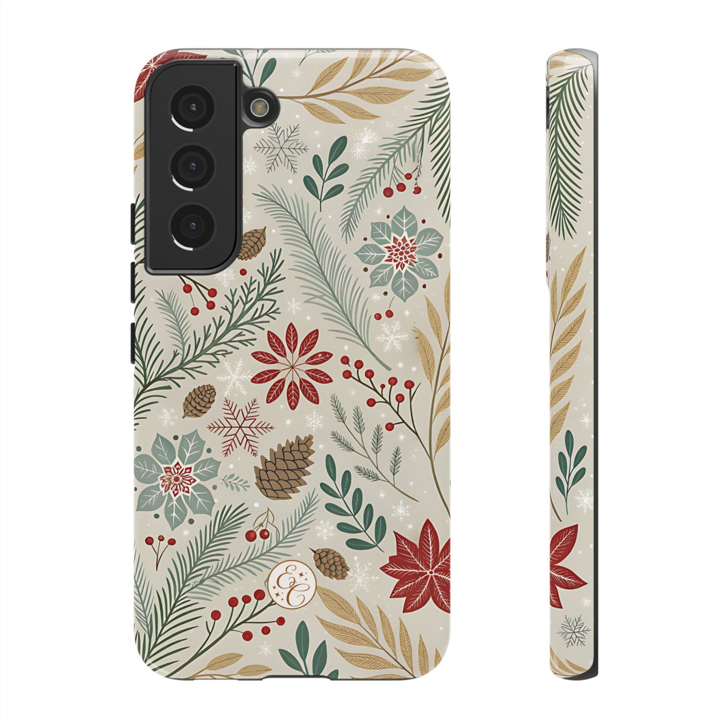 Winter Foliage Tough Phone Case
