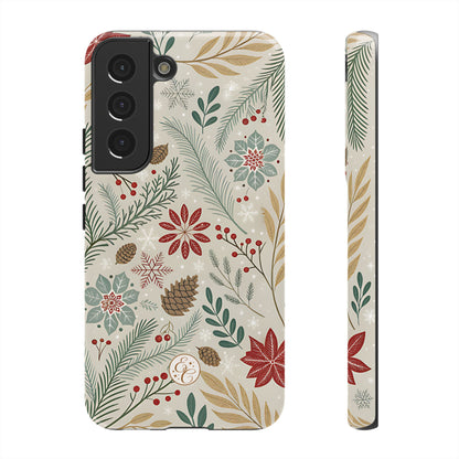 Winter Foliage Tough Phone Case