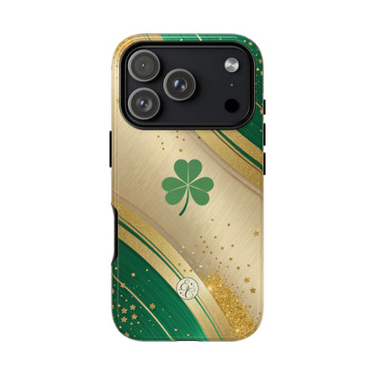 Luxury Paddy's Day Tough Phone Case