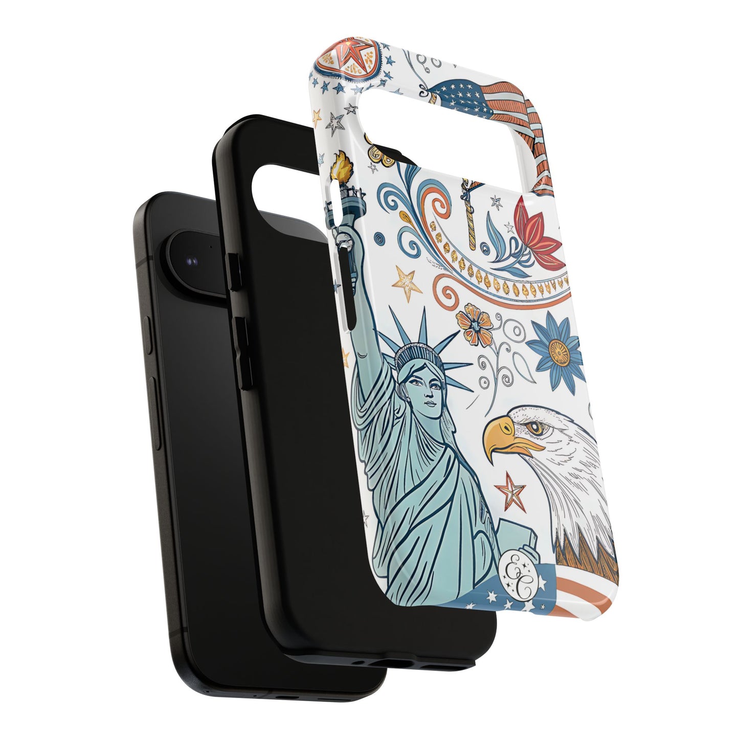Boho American Pride Tough Phone Case