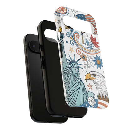 Boho American Pride Tough Phone Case