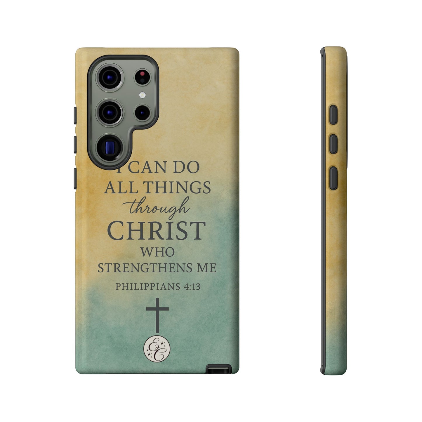 Philippians 4:13 Tough Phone Case