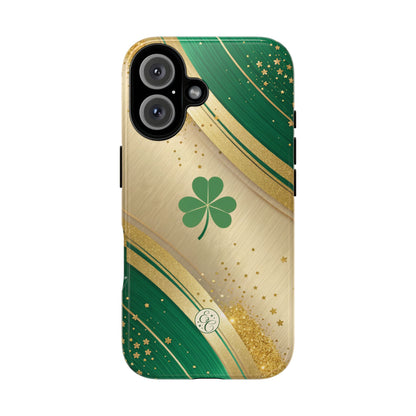 Luxury Paddy's Day Tough Phone Case