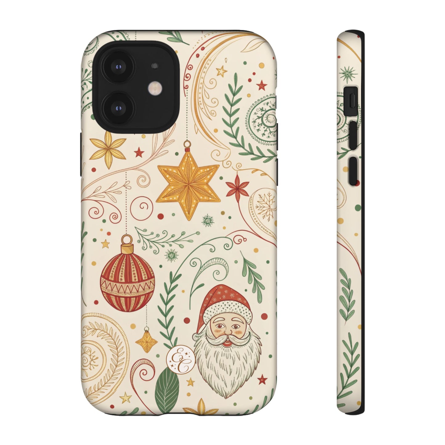 Vintage Santa Tough Phone Case