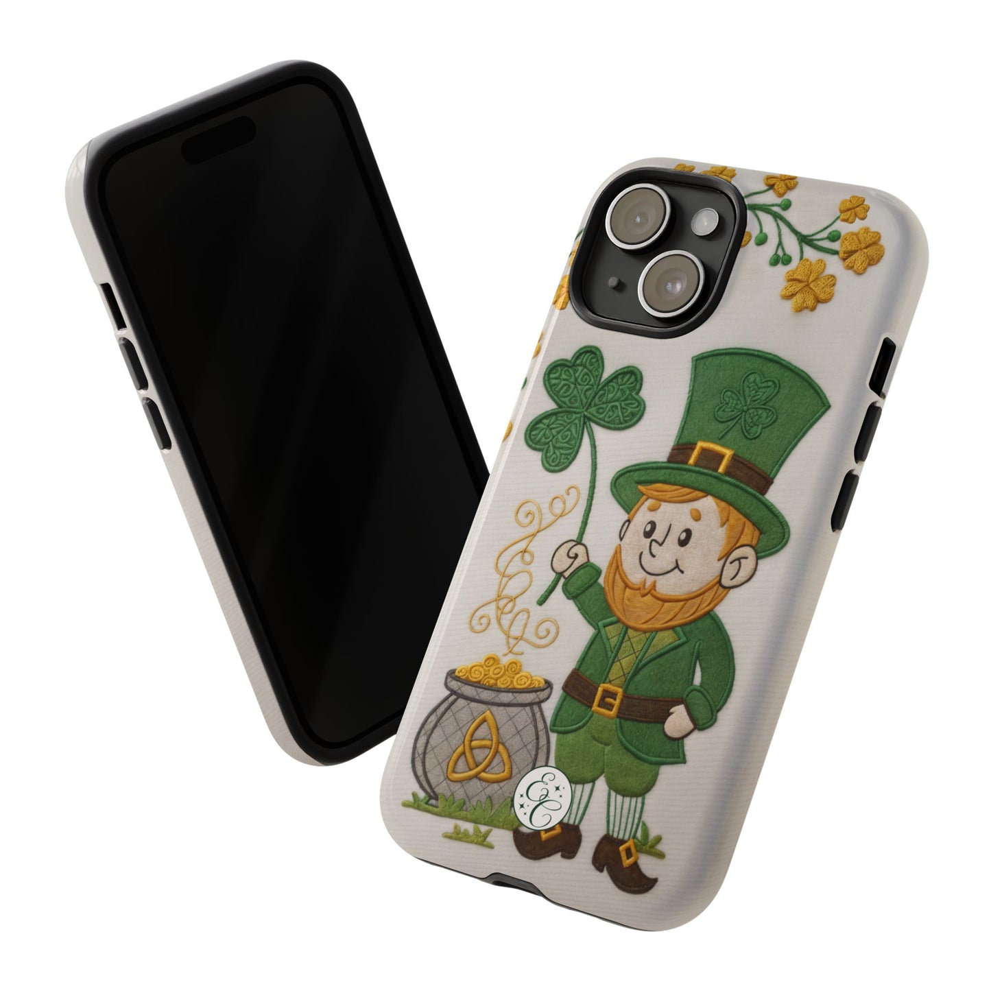 Cute Leprechaun Tough Phone Case