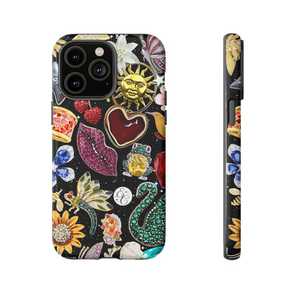 Charm Mosaic Tough Phone Case