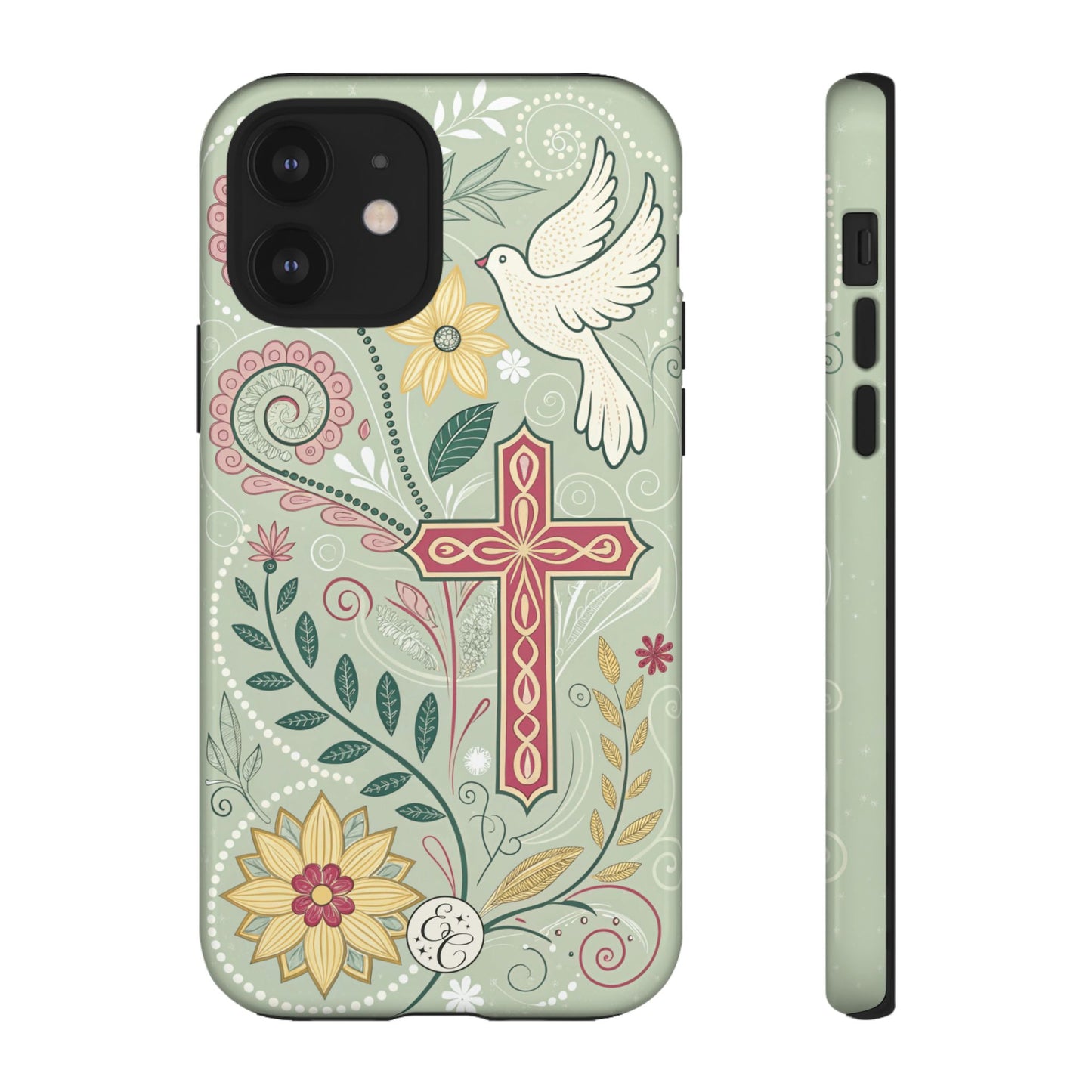 Boho Christian Tough Phone Case