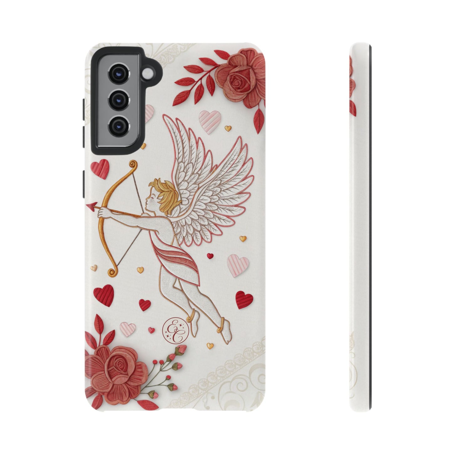 Lovely Cupid Angel Tough Phone Case