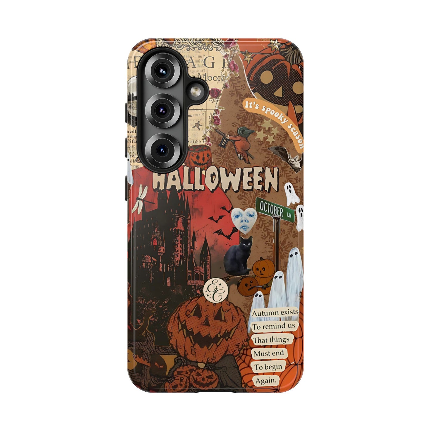 Halloween Spooky Season Tough Phone Case
