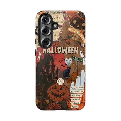 Halloween Spooky Season Tough Phone Case