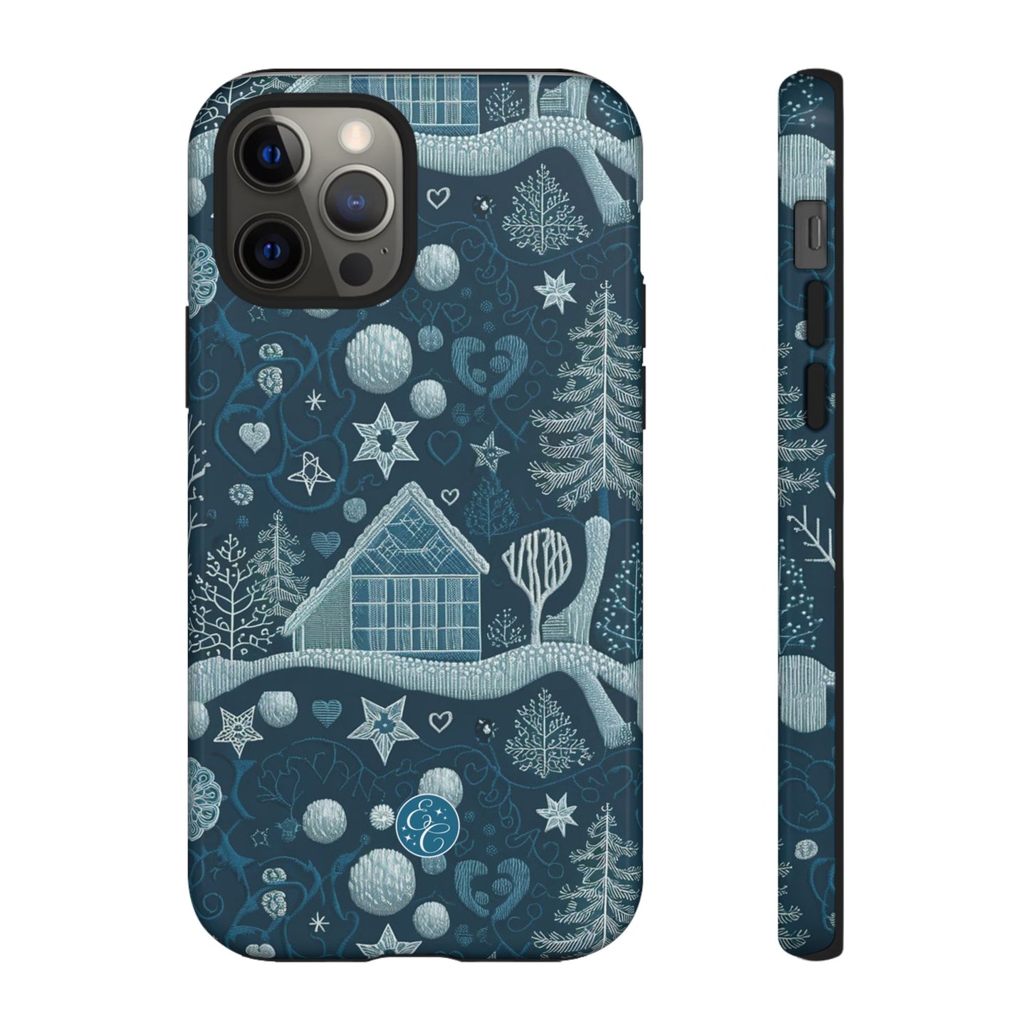 Winter Wonderland Pattern Tough Phone Case