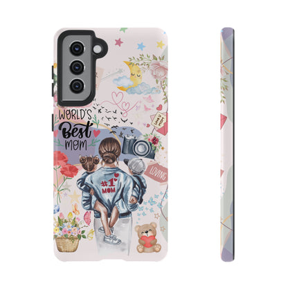 World's Best Mom Tough Phone Case