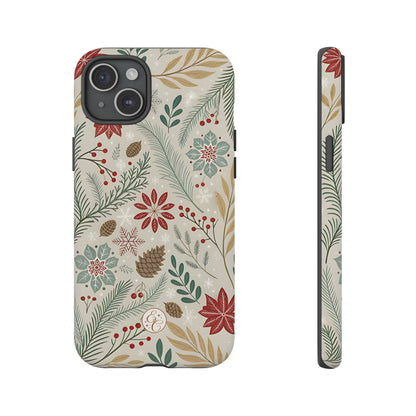 Winter Foliage Tough Phone Case