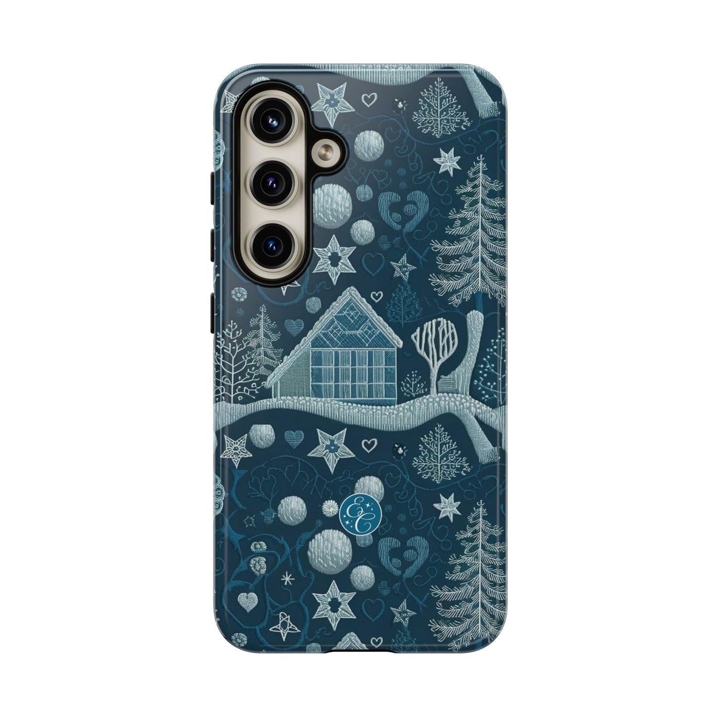 Winter Wonderland Pattern Tough Phone Case