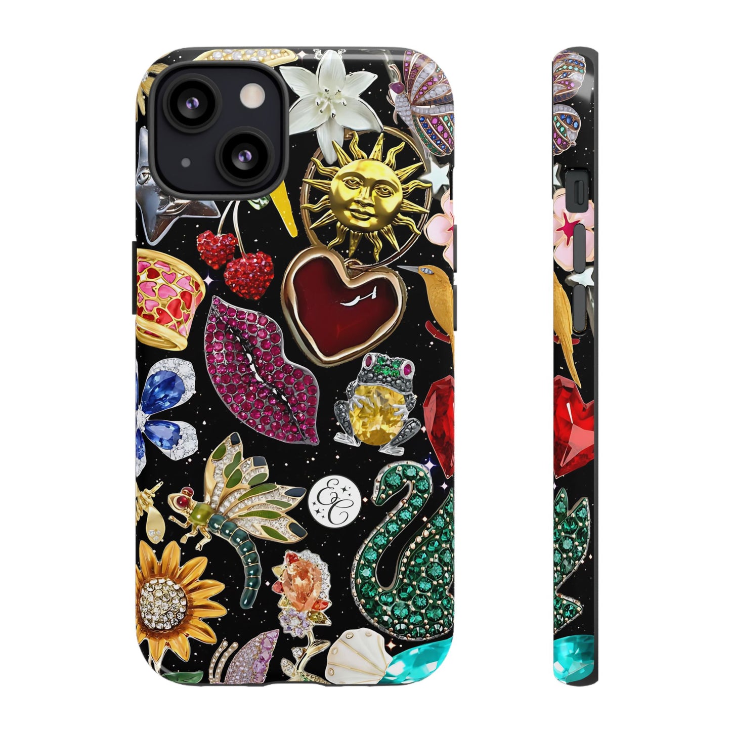 Charm Mosaic Tough Phone Case