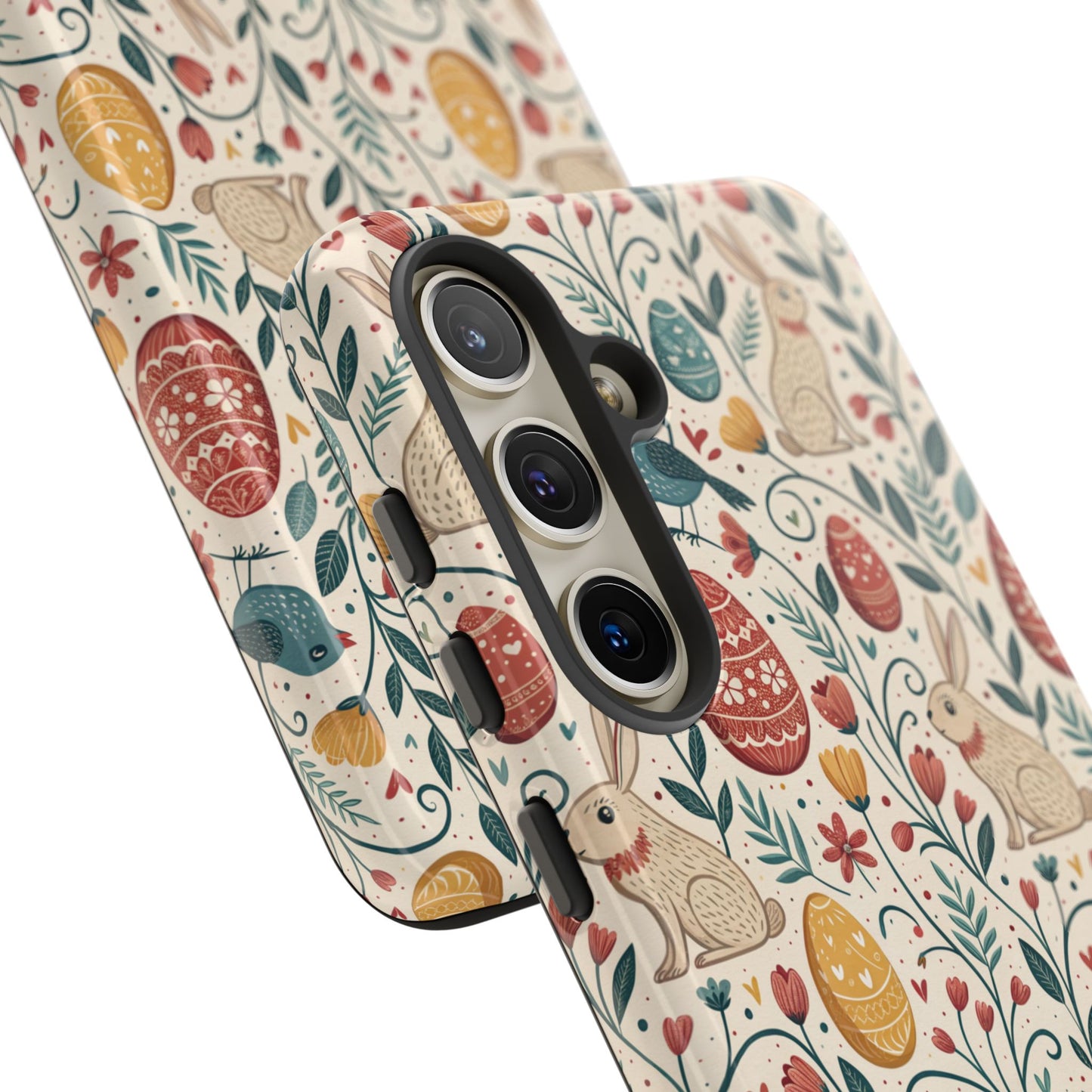 Vintage Easter Pattern Tough Phone Case