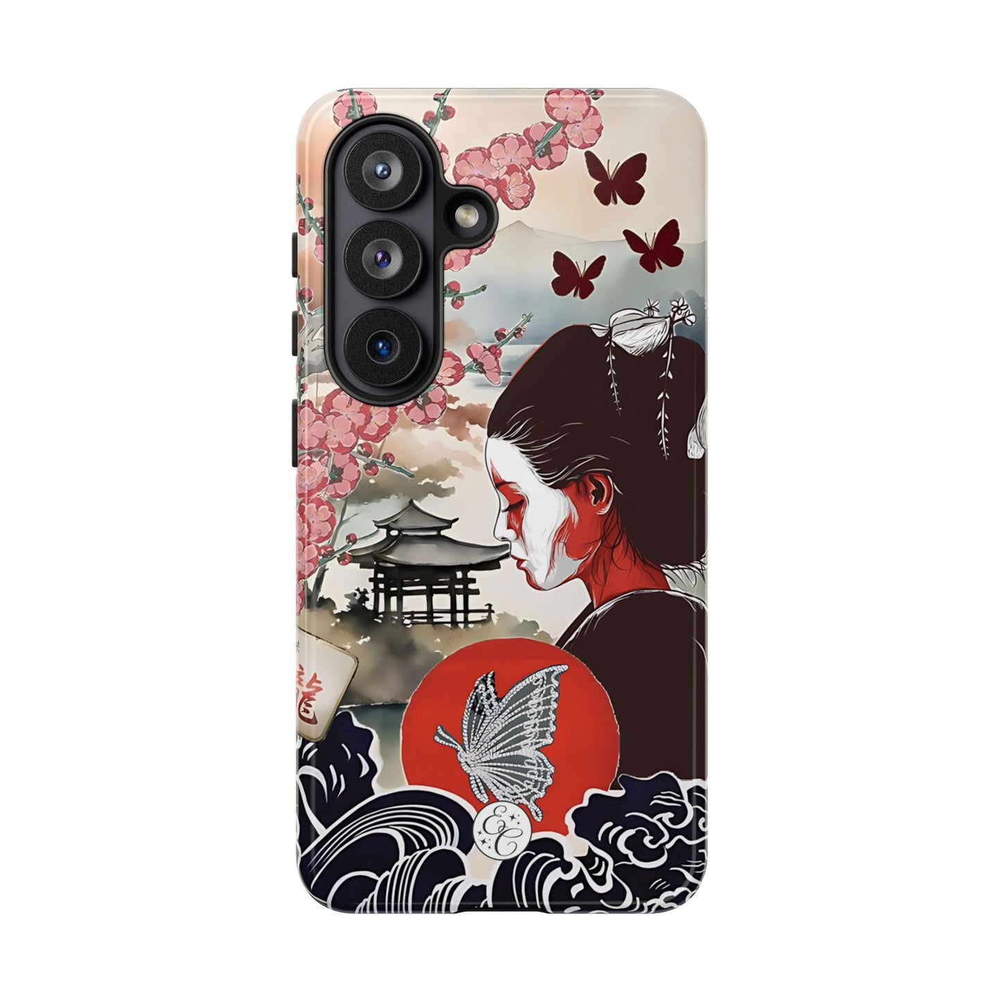 Japanese Geisha Tough Phone Case